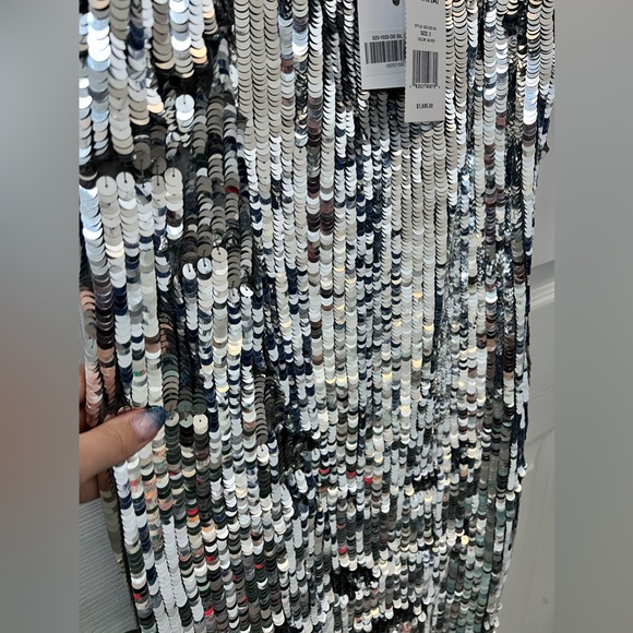 NWT SIMKAI AYALA gown size 2 - Picture 9 of 12